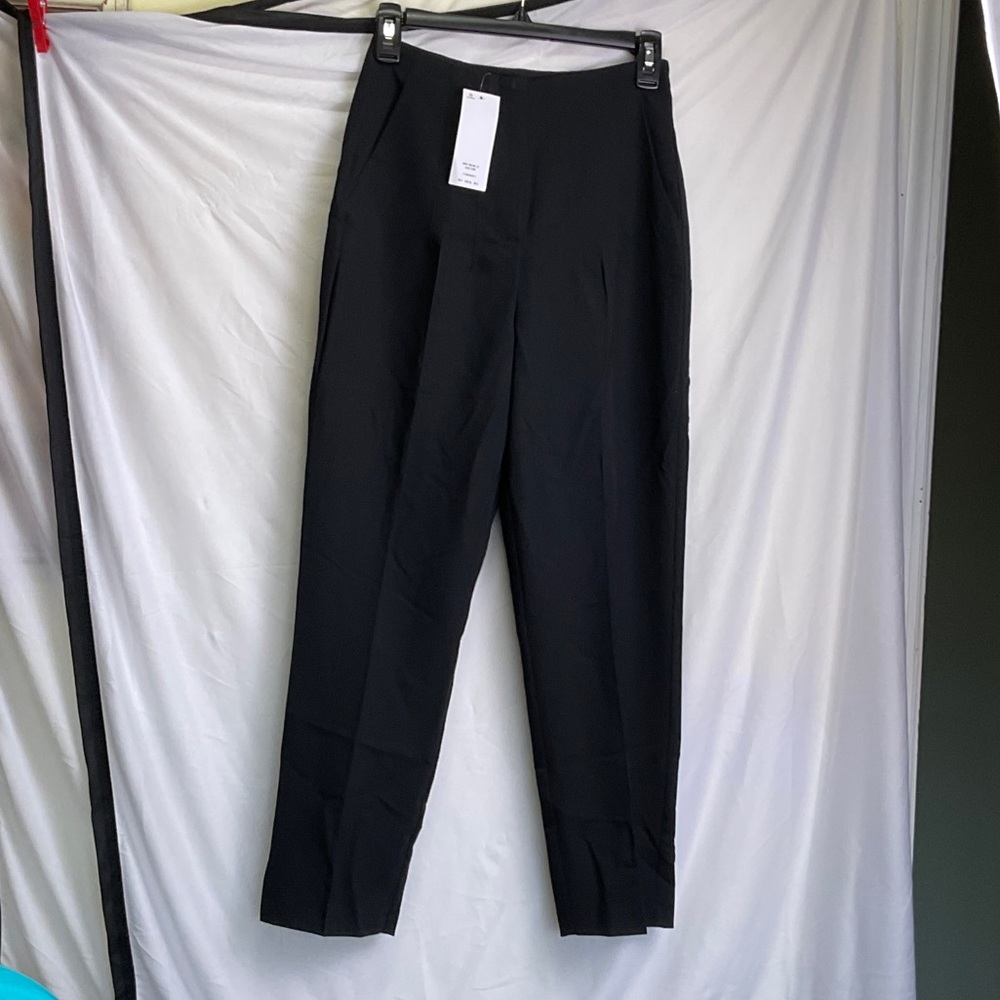 Miss Selfridge Elegant Black Trousers
